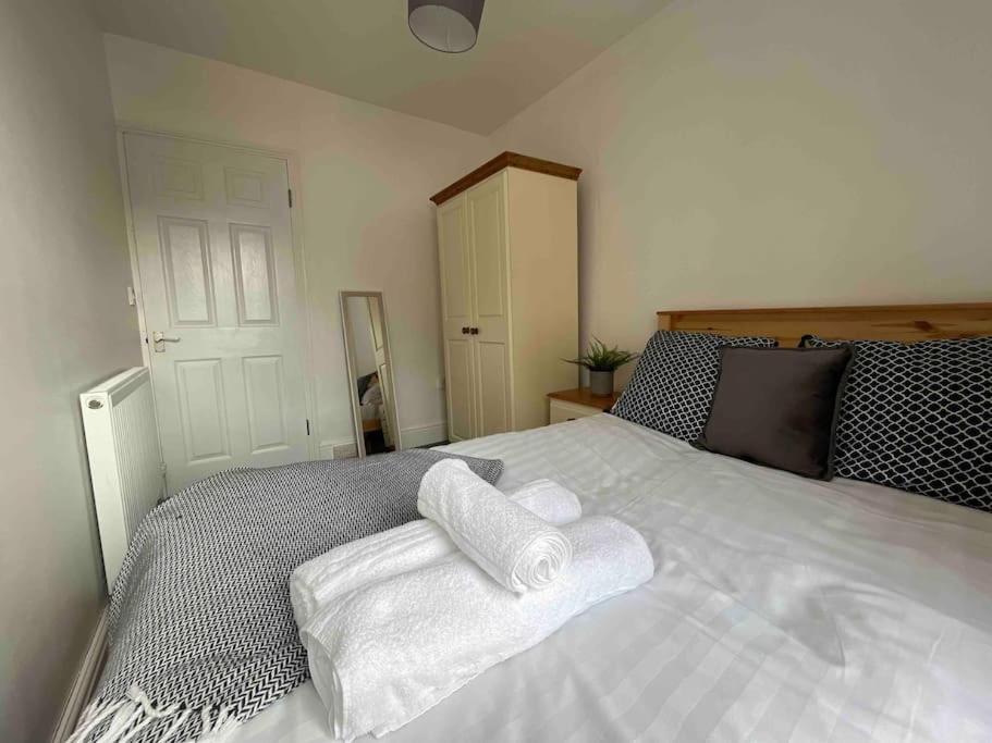 Modern 2 Bedroom Flat In Town Centre Aberystwyth Buitenkant foto